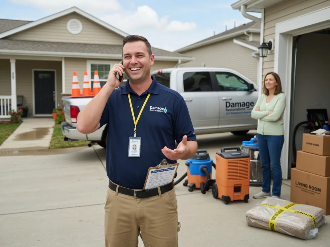 Water Damage Restoration Union Church, MS FAQs